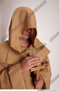 Joel Adamson Pose With Crucifix 26